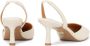 Kazar Cutout pumps met open bovenkant en open hakken White Dames - Thumbnail 6