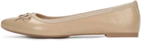 Kazar Beige ballerina's voor dames - Foto 9