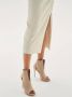 Kazar Bottes beige à bouts pointus pour femmes - Thumbnail 6