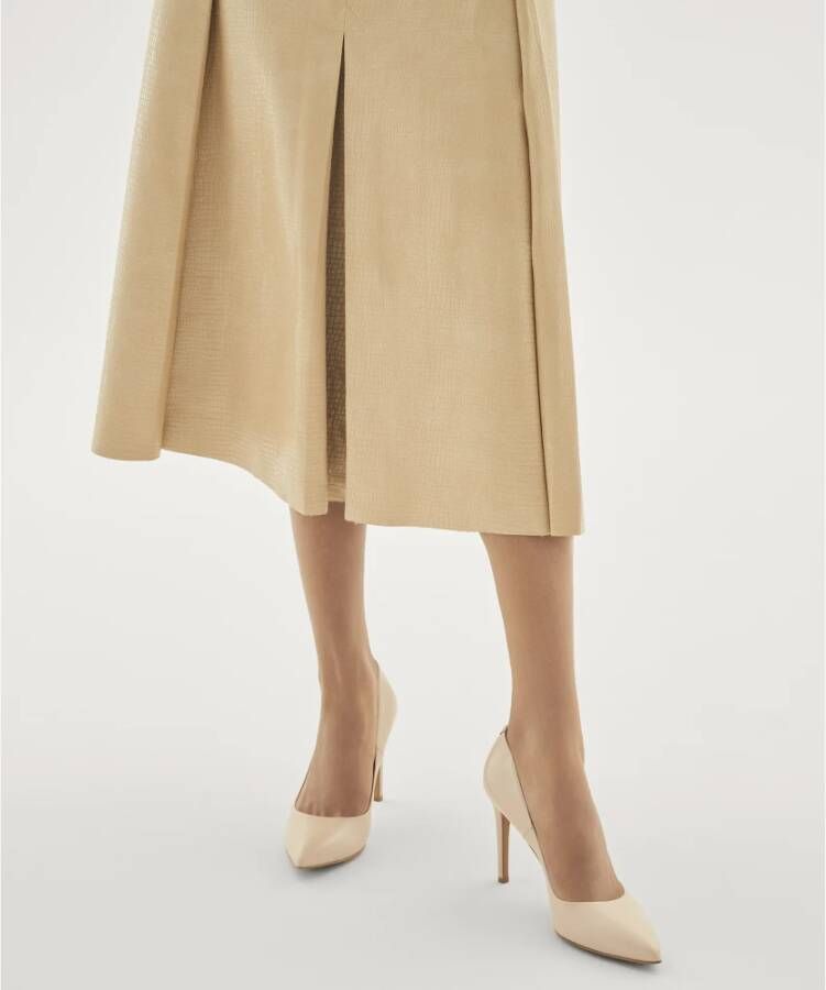 Kazar Dames beige pumps Beige Dames