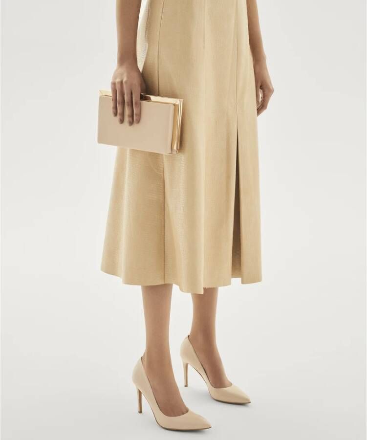 Kazar Dames beige pumps Beige Dames