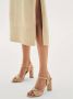 Kazar Beige sandalen voor dames - Thumbnail 5