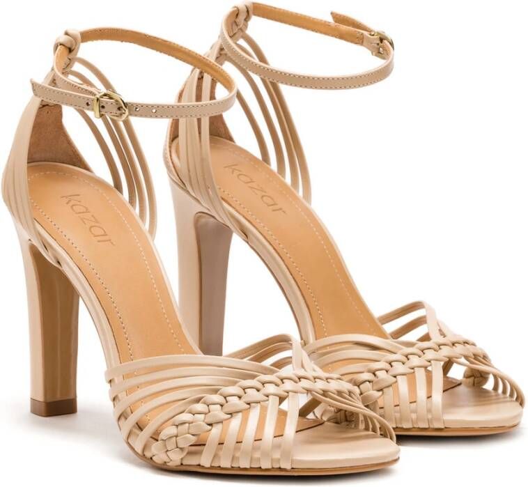 Kazar Beige sandalen voor dames - Foto 3