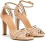 Kazar Beige sandalen voor dames - Thumbnail 3