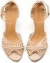 Kazar Beige sandalen voor dames - Thumbnail 5