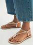 Kazar Dames beige sandalen Beige Dames - Thumbnail 5