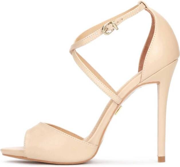 Kazar Dames beige sandalen Beige Dames