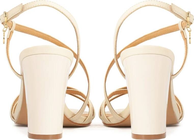 Kazar Dames beige sandalen Beige Dames