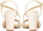 Kazar Dames beige sandalen Beige Dames - Thumbnail 9