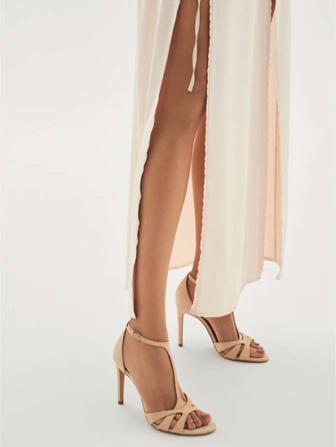 Kazar Dames beige sandalen Beige Dames