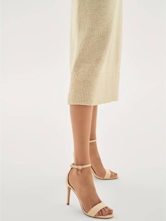 Kazar Dames crème sandalen Beige Dames