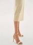 Kazar Dames crème sandalen Beige Dames - Thumbnail 5