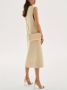Kazar Dames crème sandalen Beige Dames - Thumbnail 7