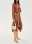 Kazar Dames elegante gouden muiltjes op een comfortabele hak Yellow Dames - Thumbnail 8