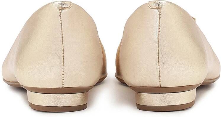 Kazar Dames gouden ballerina's
