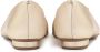 Kazar Ladies' golden ballerinas - Thumbnail 2