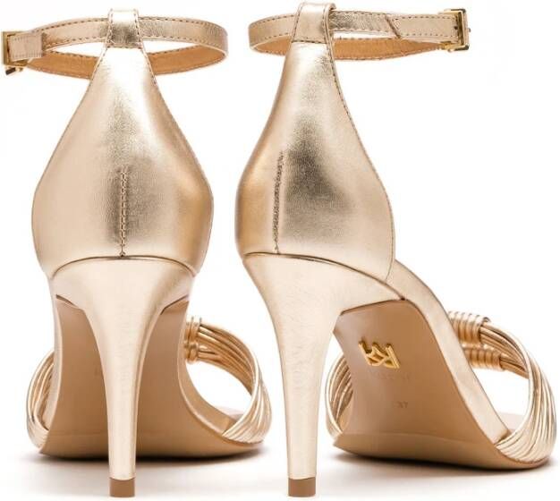 Kazar Dames gouden sandalen
