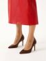 Kazar Dames klassieke bruine pumps Brown Dames - Thumbnail 4