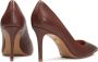 Kazar Dames klassieke bruine pumps Brown Dames - Thumbnail 7
