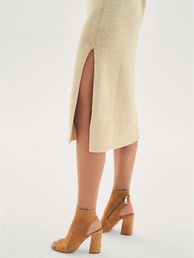 Kazar Dames lichtbruine peep toe laarzen Brown Dames