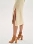 Kazar Dames lichtbruine peep toe laarzen Brown Dames - Thumbnail 6