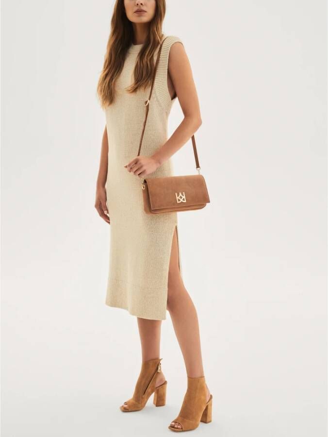 Kazar Dames lichtbruine peep toe laarzen Brown Dames