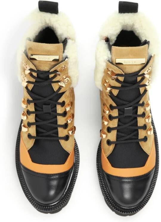 Kazar Dames multicolor enkellaarsjes Multicolor Dames