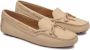 Kazar Dames nubuck mocassins Beige Dames - Thumbnail 2