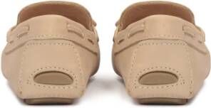 Kazar Dames nubuck mocassins Beige Dames