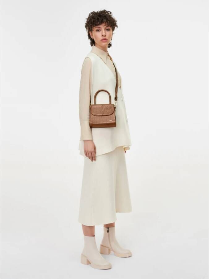 Kazar Dames off-white booties Beige Dames