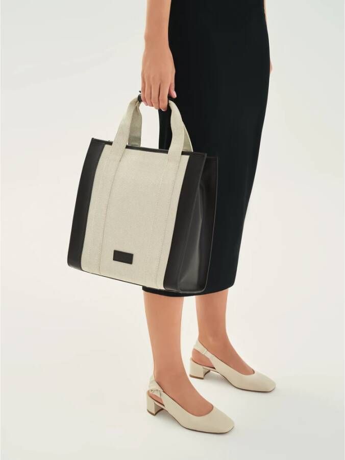 Kazar Dames off-white open-hiel pumps White Dames