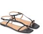Kazar Dames subtiele sandalen op een platte zool Black Dames - Thumbnail 3