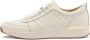 Kazar Baskets blanches et beiges pour femmes - Thumbnail 6