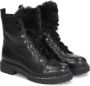 Kazar Dames witte enkellaarsjes Black Dames - Thumbnail 4