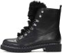 Kazar Dames witte enkellaarsjes Black Dames - Thumbnail 7