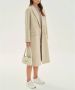 Kazar Dames witte leren sneakers in minimalistische stijl White Dames - Thumbnail 10