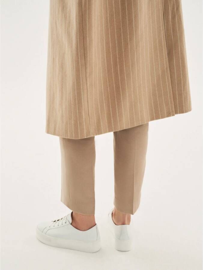 Kazar Dames witte sneakers White Dames