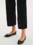 Kazar Dames zwarte ballerina's Black Dames - Thumbnail 6