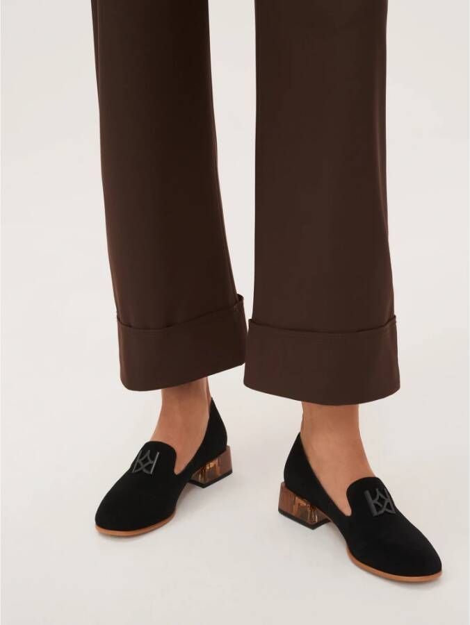 Kazar Dames zwarte casual schoenen Black Dames