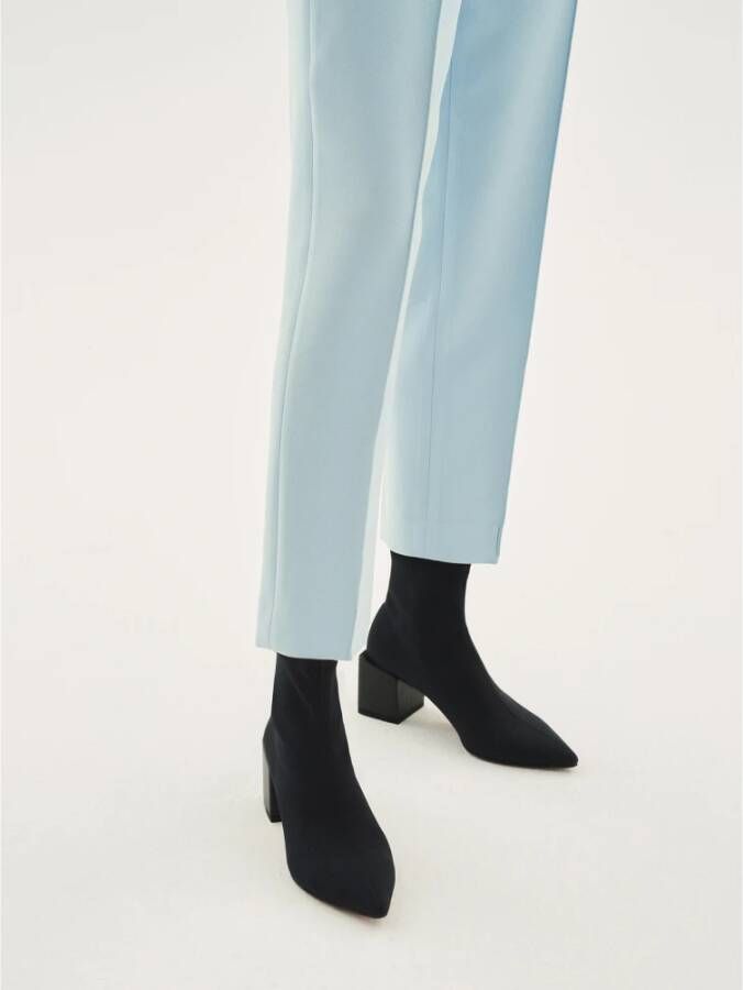 Kazar Dames zwarte laarzen Black Dames