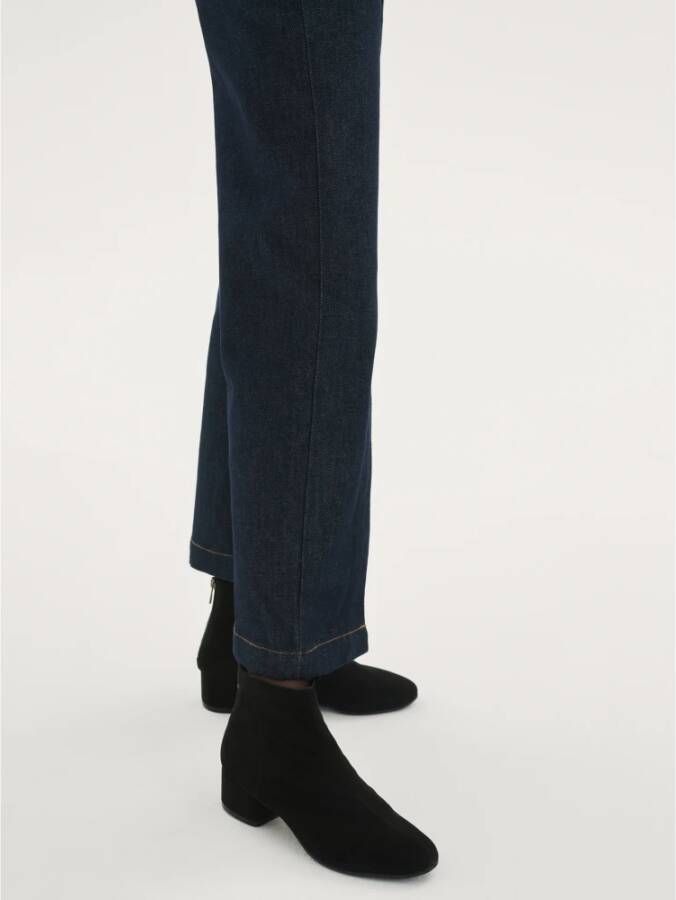 Kazar Dames zwarte laarzen Black Dames