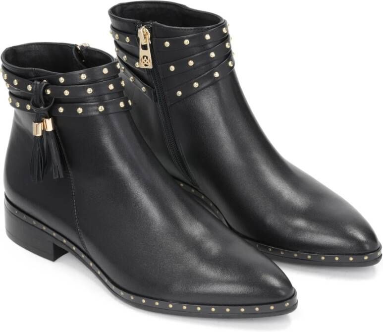 Kazar Dames zwarte laarzen Black Dames