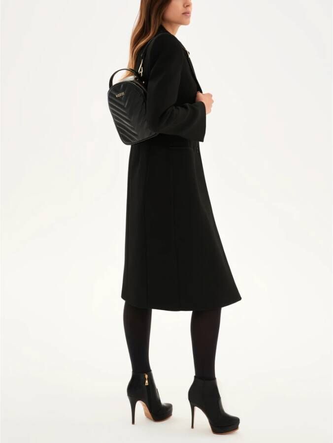 Kazar Dames zwarte laarzen Black Dames