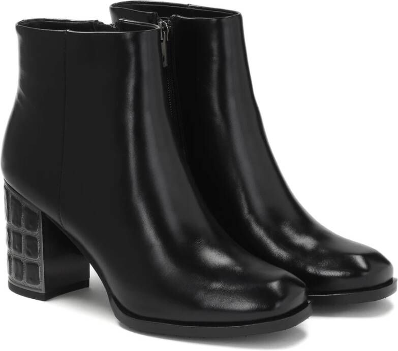 Kazar Dames zwarte laarzen Black Dames