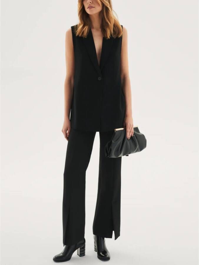 Kazar Dames zwarte laarzen Black Dames