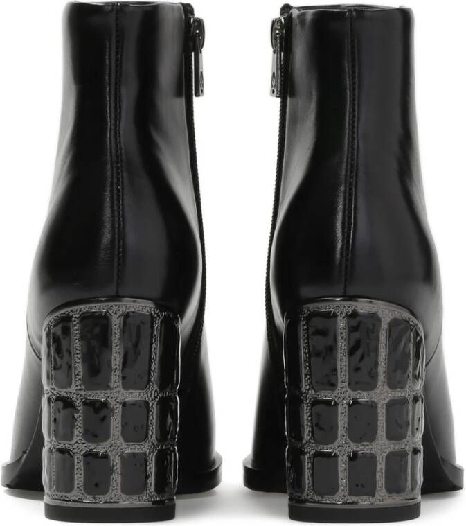 Kazar Dames zwarte laarzen Black Dames