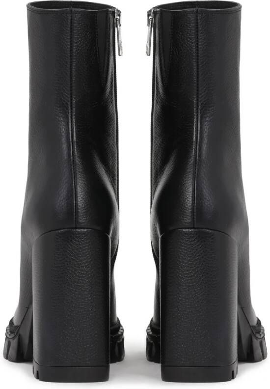 Kazar Dames zwarte laarzen Black Dames