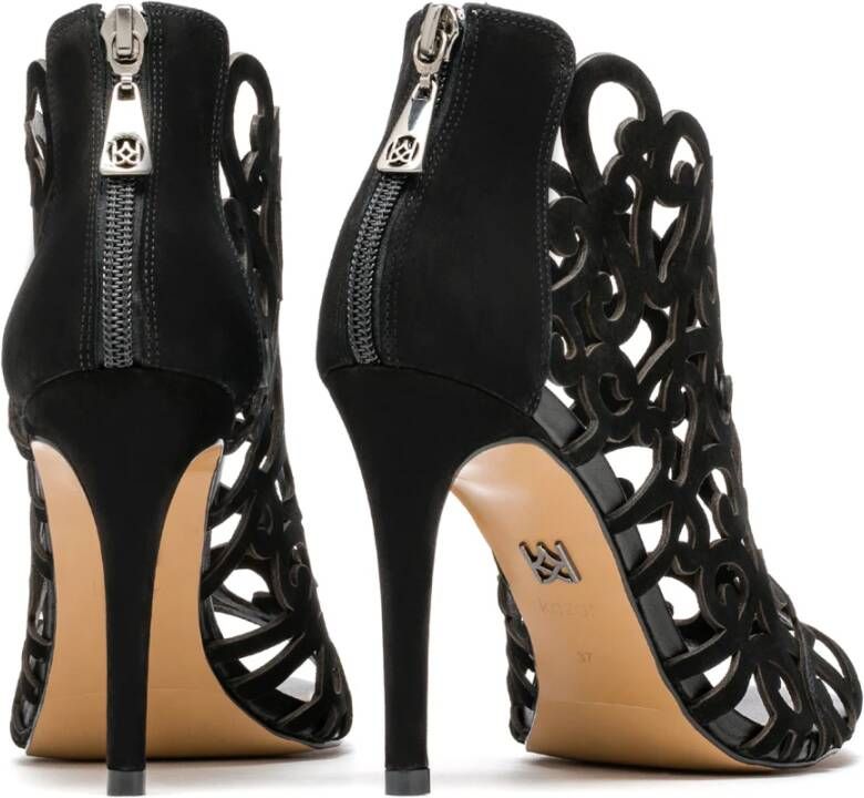Kazar Dames zwarte sandalen Black Dames