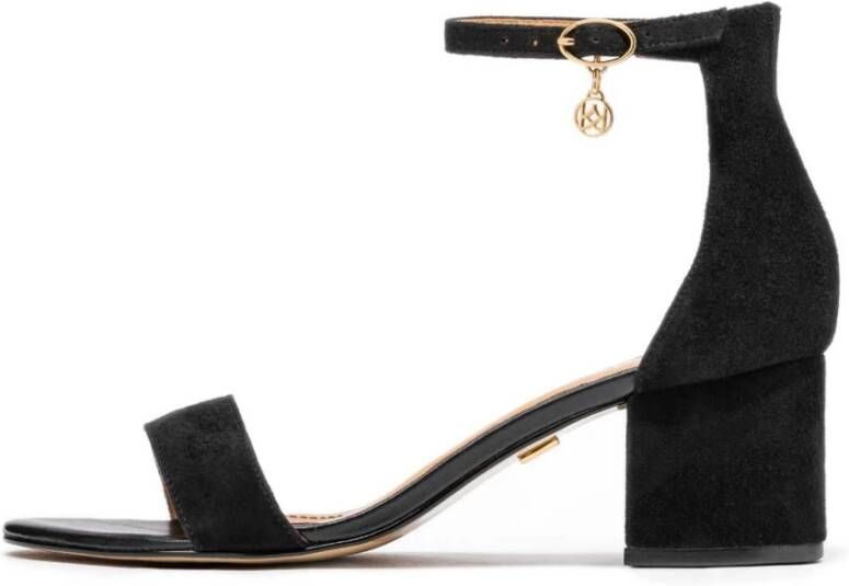 Kazar Dames zwarte sandalen Black Dames