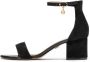 Kazar Dames zwarte sandalen Black Dames - Thumbnail 4